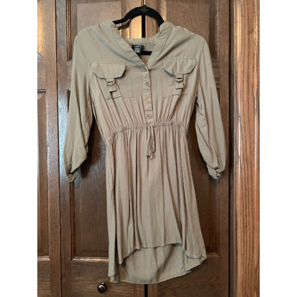 Rue 21 army green dress